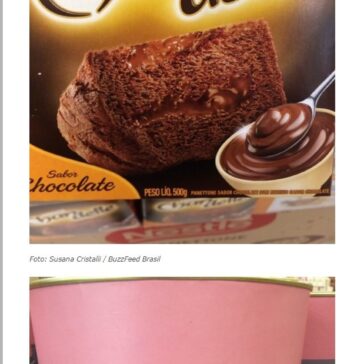12 imagens provando que os sabores de panettone estão indo longe demais – Boa Informação
