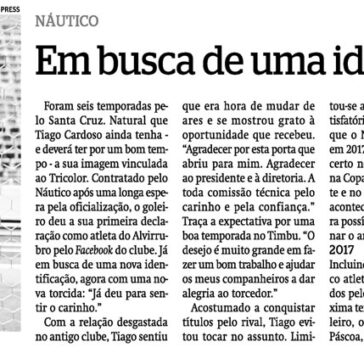 Em busca de uma identificação – Diário de Pernambuco