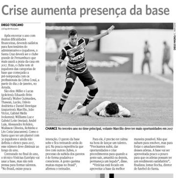 Crise aumenta presença da base – Jornal do Commércio