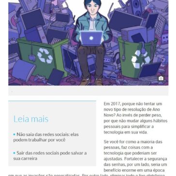 Cinco resoluções para simplificar a vida tecnológica – Estadão.com.br