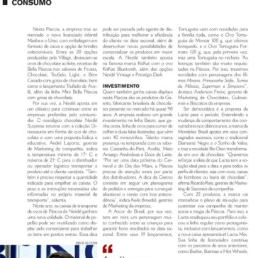 Páscoa para todos – Distribuição