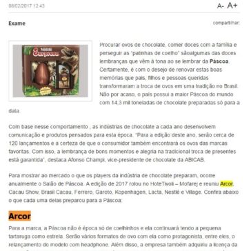 Nestlé volta aos anos 80 com a linha “Surpresa” – Jornal Primeira Edição