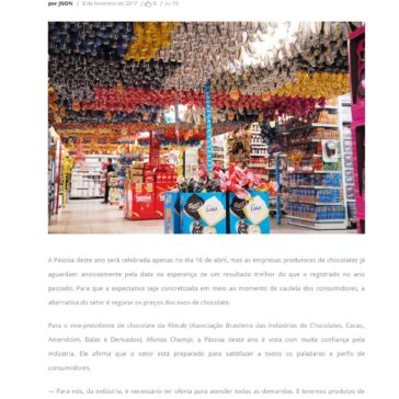 Indústria de chocolate segura os preços e projeta Páscoa melhor em 2017 – Jundiaí Notícias