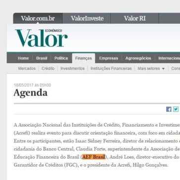 Agenda – Valor Econômico