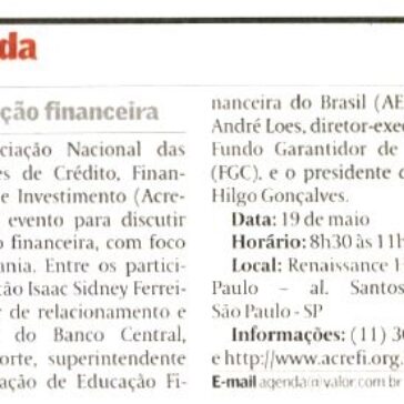 Orientação financeira – Valor Econômico