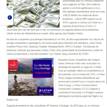 Chineses querem investir US$ 20 bi no Brasil – Diário do Grande ABC