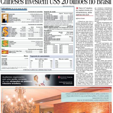 Chineses investem US$20 bilhões no Brasil – Diário da Região