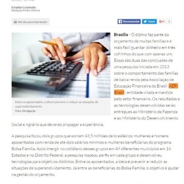 Dízimo integra orçamento dos mais pobres, diz pesquisa – Folha Vitória