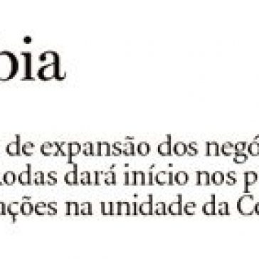 Na Colômbia – A Notícia
