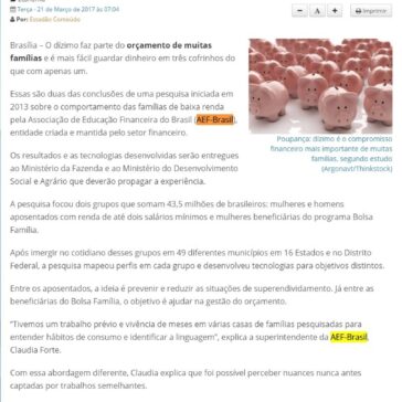 Dízimo integra orçamento dos mais pobres, diz pesquisa – Repórter News