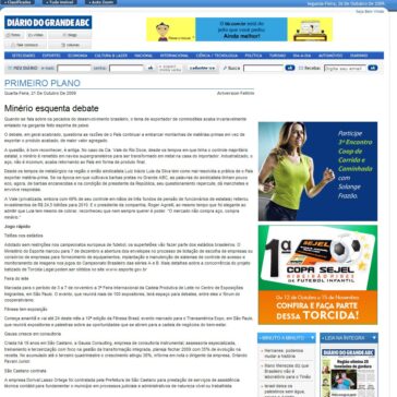 Fitness tem exposição – Site – Diário do Grande ABC
