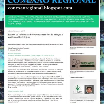 Relator da reforma da Previdência quer fim de isenção a entidades filantrópicas – Conexão Regional