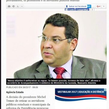 Mais grupos tentam “fugir” da reforma da Previdência – Super Notícia