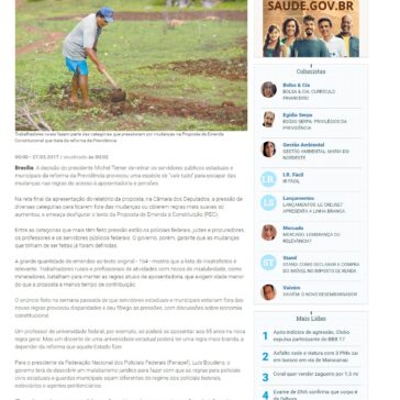 Grupos tentam fugir da reforma da Previdência – Diário de Nordeste