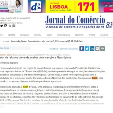 Relator da reforma pretende acabar com isenção a filantrópicos – Jornal do Comércio Online