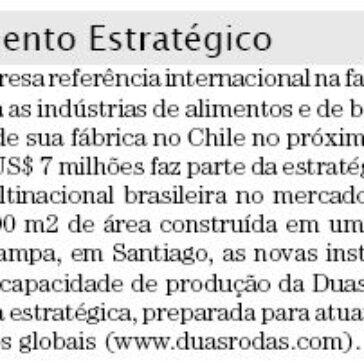 Investimento Estratégico – Empresas e Negócios