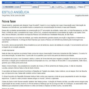Nova fase – Site – Diário do Grande ABC