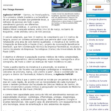 Agência FAPESP