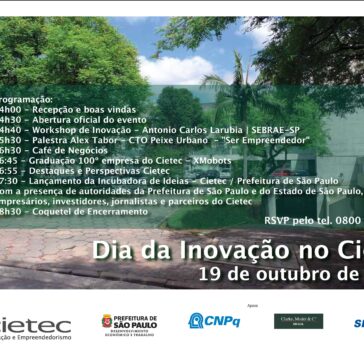 Dia da Inovação no Cietec