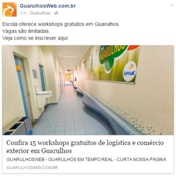 Escola oferece… – Guarulhos Web