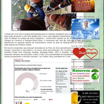 ova onda de investimentos chineses deve trazer US$ 20 bi para o Brasil – Me Conte Boas Notícias