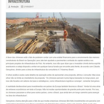 LAVA JATO FACILITA CAMINHO PARA ENTRADA EM INFRAESTRUTURA – Revista Construção Brasil Online