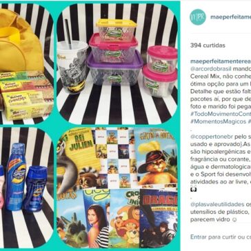 Obrigada 💕 . @arcordobrasil mandou a linha Triunfo Cereal Mix, não conhecia e adorei! – Mãe Perfeitamente Real