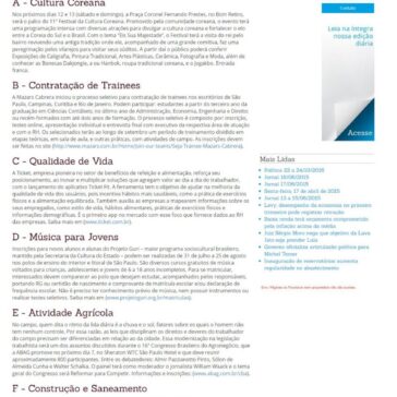 I – Produção de Gelatos – Pequenas Empresas Grandes Negócios