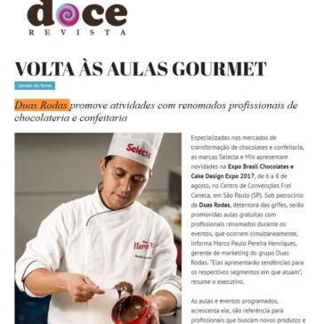 Volta às aulas gourmet – Doce Revista