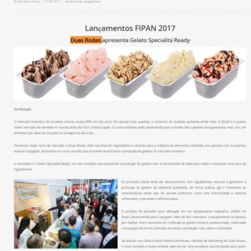 Lançamentos FIPAN 2017 – Mercado & Feiras