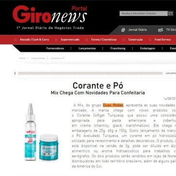 Mix Chega Com Novidades Para Confeitaria – Giro News