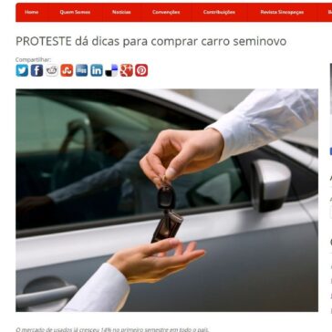 PROTESTE dá dicas para comprar carro seminovo – Portal da Autopeça