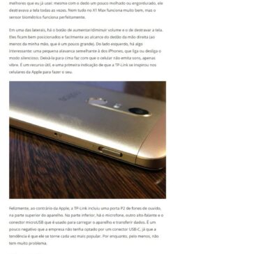 Neffos X1 um celular desconhecido to bom quanto o Moto G5 Plus – Só Tem Aqui