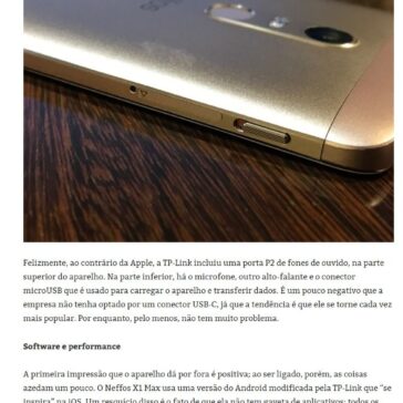 Neffos X1 é um celular desconhecido tão bom quanto o Moto G5 Plus – Boa Informação