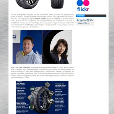 LANÇAMENTO: Je vous salue, Michelin – Borrachatv On Line