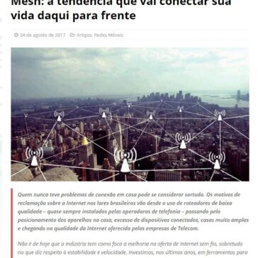 Mesh: a tendência que vai conectar sua vida daqui para frente – MTI Tecnologia