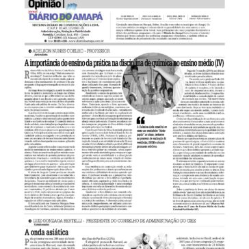 A onda asiática – Diário do Amapá