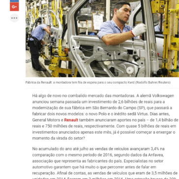 A longa e penosa crise das montadoras chegou ao fim? – Exame Online