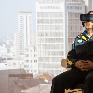 Instalação de realidade aumentada une arte e tecnologia para mostrar o poder do sorriso na inauguração do Sesc 24 de maio