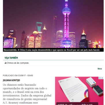 Eles querem mais do Brasil – O Tempo