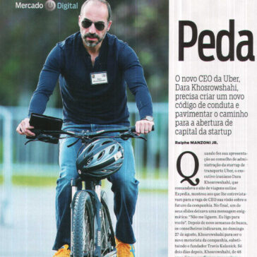 Pedala, Uber! – Isto é Dinheiro