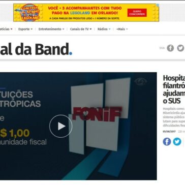 Hospitais filantrópicos ajudam a desafogar o SUS – Band