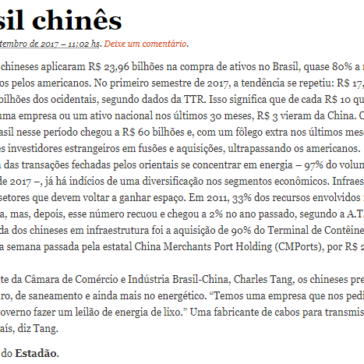 O Brasil chinês – Fábio Campana