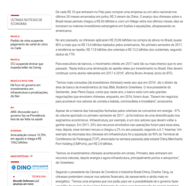 China já investiu R$ 60 bilhões na compra de empresas no Brasil desde 2015 – O Diário Online