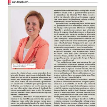 Executivos apontados entre os “RHs mais admirados” revelam seus diferenciais – Gestão e RH