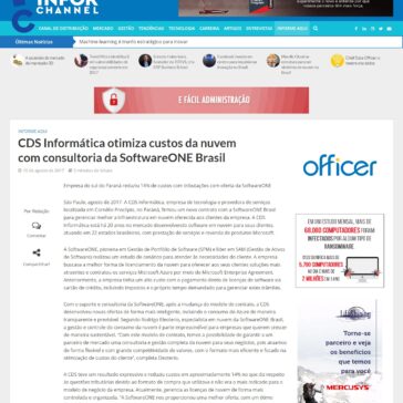 CDS Informática otimiza custos da nuvem com consultoria da SoftwareONE Brasil – InforChannel