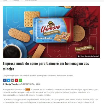 EMPRESA MUDA DE NOME PARA UAIMORÉ EM HOMENAGEM AOS MINEIRO – POR DENTRO DE MINAS