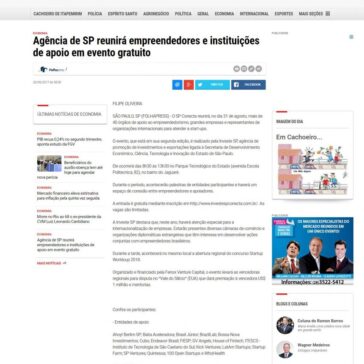 Agência de SP reunirá empreendedores e instituições de apoio em evento gratuito – Aqui Notícias