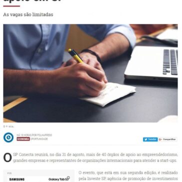 Evento gratuito reunirá empreendedores e instituições de apoio em SP  – Notícias ao Minuto