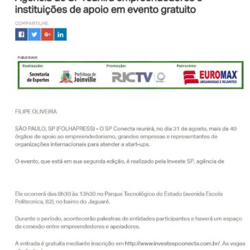 Agência de SP reunirá empreendedores e instituições de apoio em evento gratuito – RIC